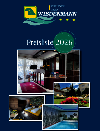 2026-Preisliste